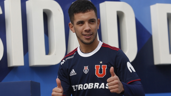 Leonardo Fernández fue habilitado para jugar ante U. La Calera tras la llegada de su transfer