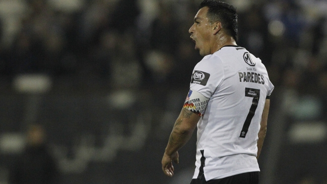 Paredes quedó a un gol de igualar a Francisco Valdés como goleador histórico del fútbol chileno