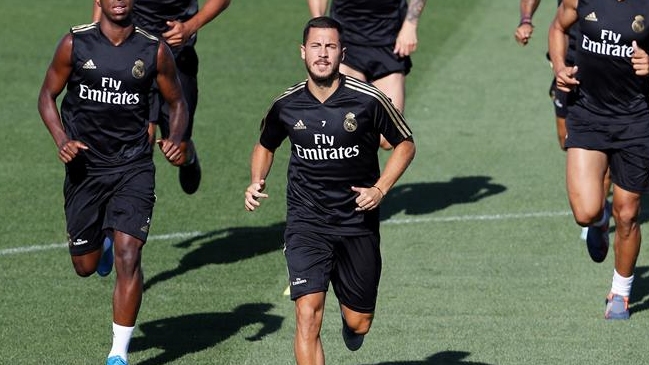 Eden Hazard se perderá el estreno de Real Madrid en la liga por una lesión muscular