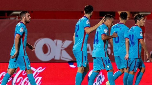 Mal arranque para Orellana: Eibar perdió ante Mallorca en la primera fecha de la liga española