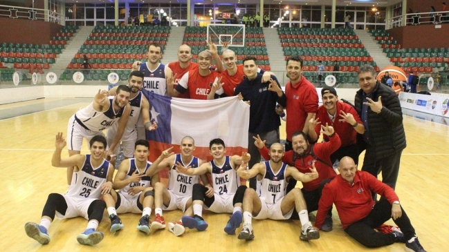 Chile se quedó con el bronce en el Sudamericano sub 21 de baloncesto