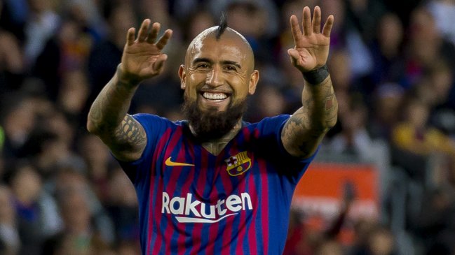 Según medio español "Arturo Vidal no se toca" en Barcelona