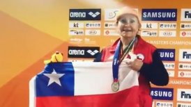 Eliana Busch logró su cuarta medalla y nuevo récord sudamericano en el Mundial Máster