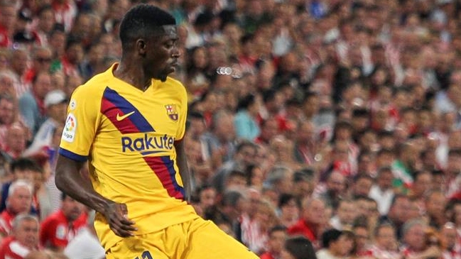 Ousmane Dembélé será baja para FC Barcelona por cinco semanas