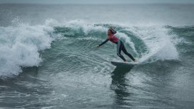 Lorena Fica ratificó su favoritismo y Tomás Bock se lució en El Quisco Eco Pro 2019 de Surf