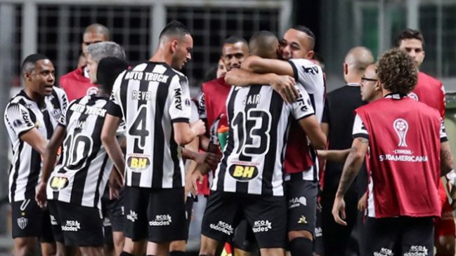 Atlético Mineiro remontó en casa y se impuso ante La Equidad en cuartos de la Copa Sudamericana