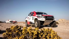 Alonso participará en el Rally Harrismith 400 con el auto que Toyota llevará al Dakar