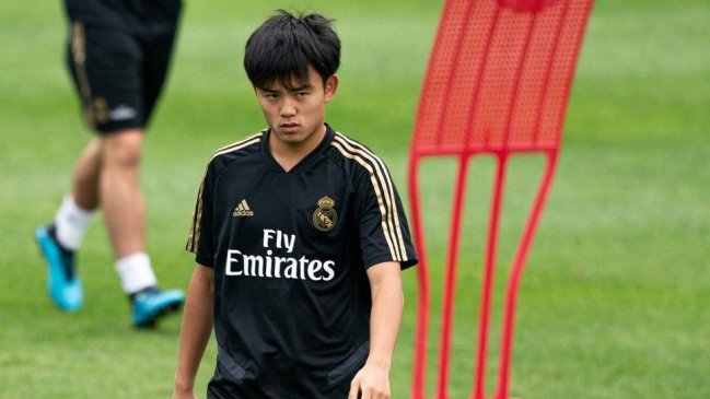 Promesa japonesa de Real Madrid fue cedido a Mallorca