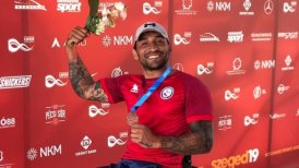 Robinson Méndez logró medalla de bronce en el Mundial de Paracanotaje