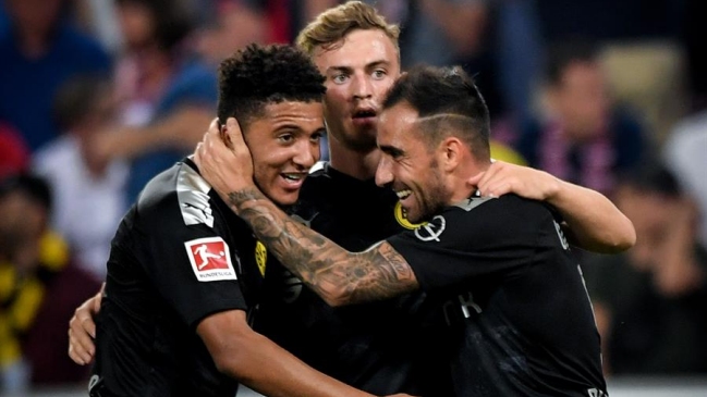 Borussia Dortmund derribó a FC Colonia con espectacular reacción en el segundo tiempo