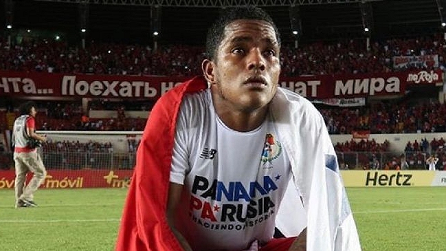 Futbolista panameño fue condenado a ocho años de cárcel por posesión y tráfico de armas