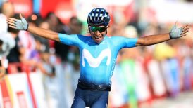 Nairo Quintana ganó la segunda etapa en la Vuelta a España