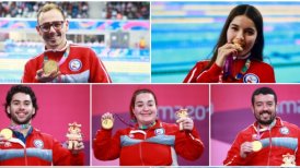 Las medallas de Chile en los Juegos Parapanamericanos de Lima 2019