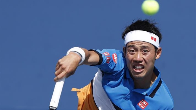 Nishikori pasó a segunda ronda tras el retiro del argentino Trungelliti en el US Open