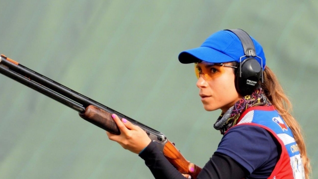 Francisca Crovetto clasificó a la final mundial de la ISSF 2019 del tiro skeet