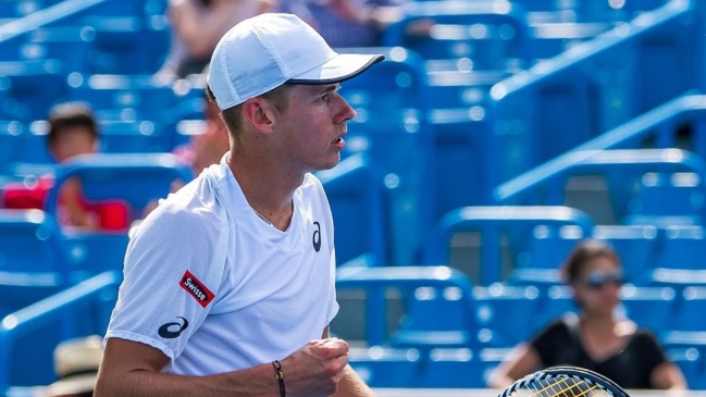 Alex De Miñaur será el rival de Cristian Garin en segunda ronda del US Open