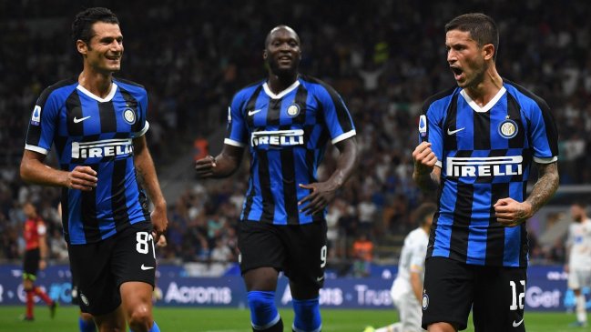 Inter de Milán tuvo arrasador debut en la nueva temporada de la liga Italiana