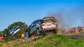 Ott Tänak ganó por tercera vez el Rally de Alemania y dio un paso al título Mundial