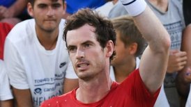 Andy Murray logró sólido triunfo en el Challenger de Mallorca