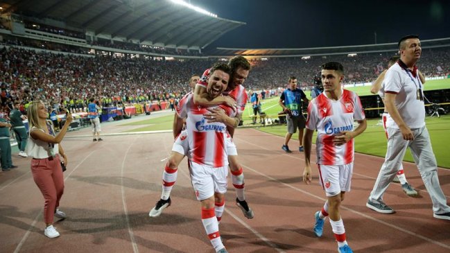 Estrella Roja, Olympiakos y Dinamo Zagreb avanzaron a la fase de grupos en la Champions