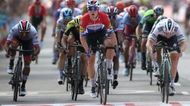 El holandés Fabio Jakobsen triunfó en la cuarta etapa de la Vuelta a España