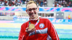 Alberto Abarza ganó el noveno oro para Chile en Lima tras ganar los 50 metros clase S2