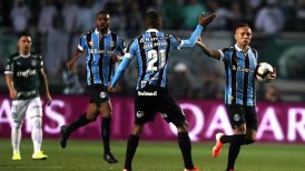 Gremio revirtió la serie ante Palmeiras y se transformó en primer semifinalista de la Copa Libertadores