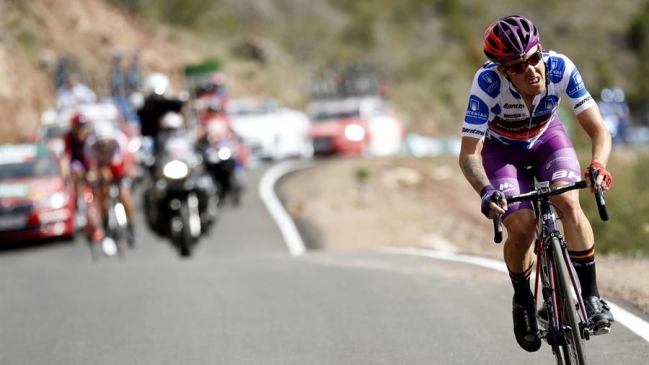 Angel Madrazo conquistó en solitario la quinta etapa de la Vuelta a España