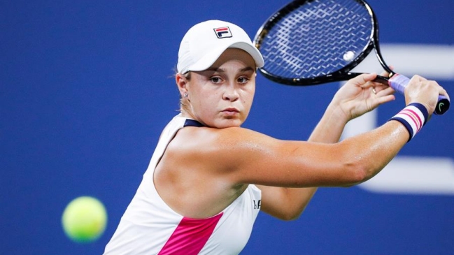 Ashleigh Barty derribó a Lauren Davis y avanzó a tercera ronda en el US Open