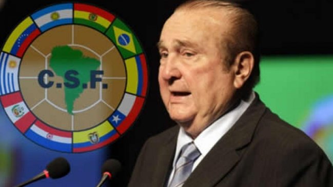 Falleció Nicolás Leoz, ex presidente de la Conmebol