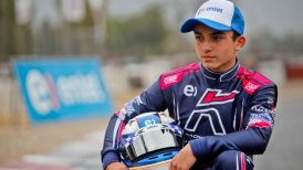Nicolás Pino se apronta para el Mundial de Karting en la antesala de su debut en Fórmula 4