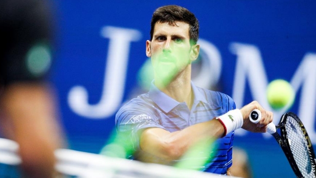 Novak Djokovic reveló que arrastra lesión en el hombro izquierdo hace dos semanas