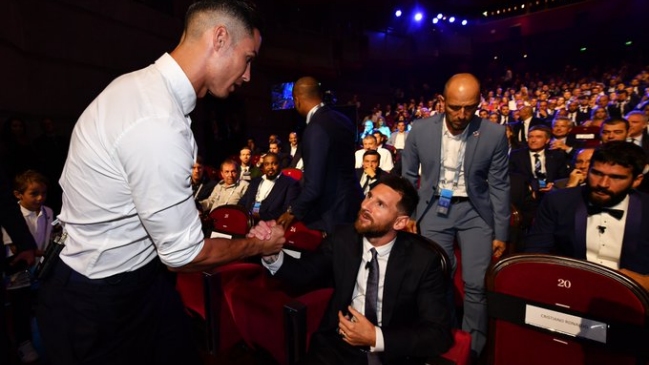 La invitación de Cristiano Ronaldo a Lionel Messi: "Nos debemos una cena juntos"