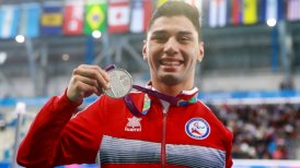 Vicente Almonacid ganó medalla de plata para Chile en Lima en los 200 metros combinados