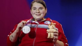 La chilena Camila Campos logró la plata en el powerlifting de los Juegos Parapanamericanos