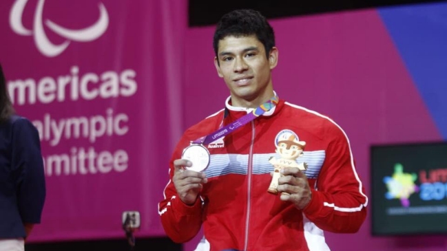 Jorge Carinao se quedó con la medalla de plata en el powerlifting de los Parapanamericanos