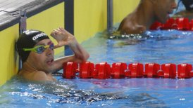 Alberto Abarza logró medalla de plata en los 50 metros libre y llegó a cuatro preseas en Lima 2019