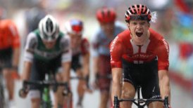 El alemán Nikias Arndt ganó la octava etapa de la Vuelta a España