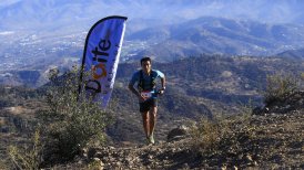 Pablo Báez se coronó campeón del Trail Run UC 2019