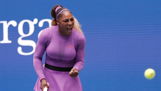 Serena Williams derrotó con solvencia a Petra Martic y se instaló en cuartos del US Open