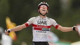 Tadej Pogacar se alzó victorioso en la novena etapa de la Vuelta a España