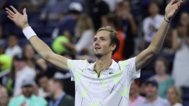 US Open: Medvedev avanzó por primera vez a cuartos de final de un Grand Slam