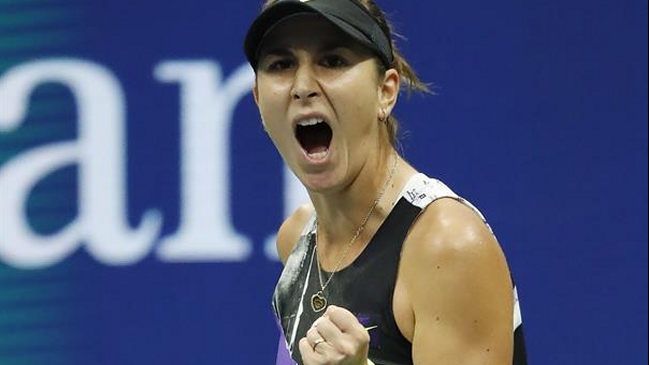 Belinda Bencic eliminó a Naomi Osaka y dejó el US Open sin la campeona defensora