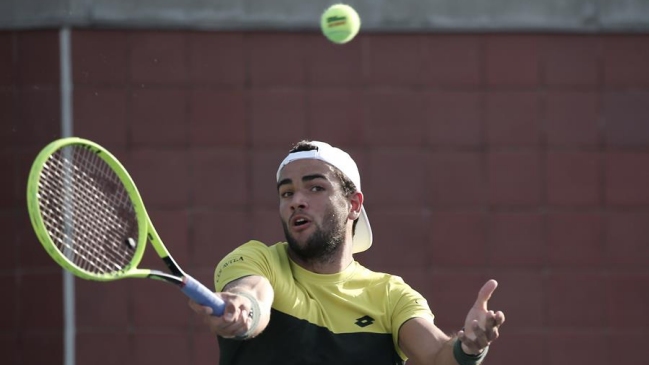 Matteo Berrettini superó a Rublev y alcanzó sus primeros cuartos en un Grand Slam