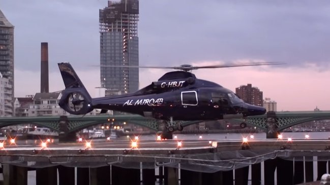 La "Alfombra Voladora", el enorme helicóptero que usará Colo Colo para festejar a Paredes