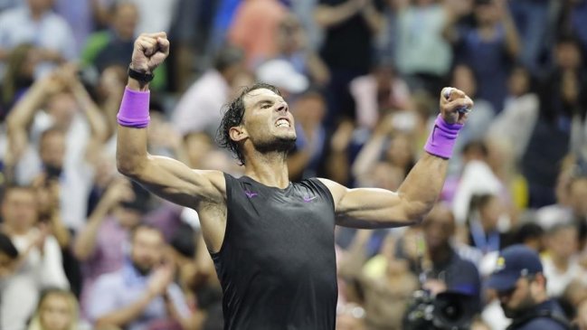 Rafael Nadal se exhibió ante Marin Cilic y pasó a cuartos de final en el US Open
