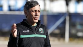 Hugo Vilches dejó de ser el técnico de Deportes Temuco