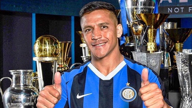Incluyó a Alexis: Inter de Milán inscribió a su plantel para la Liga de Campeones