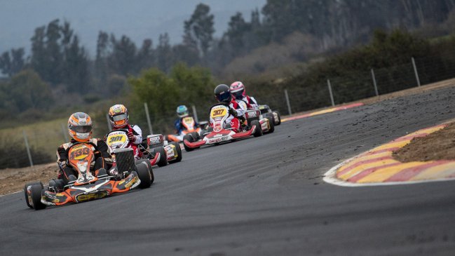 Los chilenos más destacados verán acción en inédito Campeonato Sudamericano de Karting