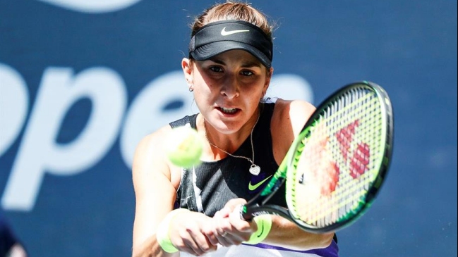 Belinda Bencic derrotó a Donna Vekic y avanzó a su primera semifinal en el US Open